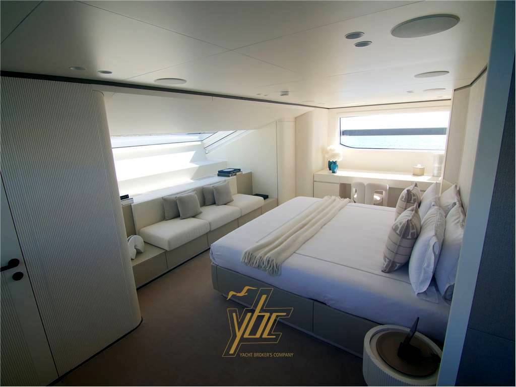 Sanlorenzo yachts Sl 120 asymmetric