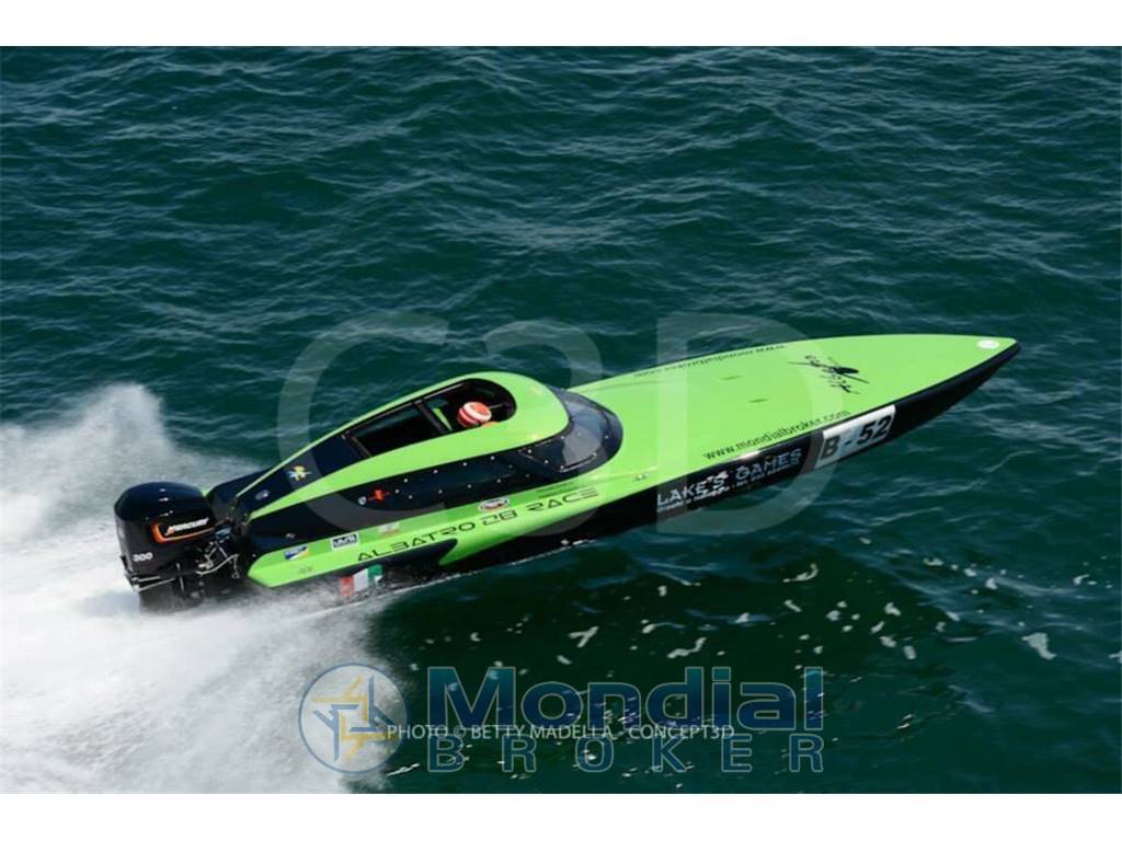Albatro 28 race spider