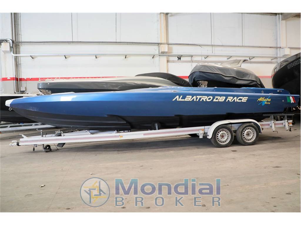 Albatro 28 race spider