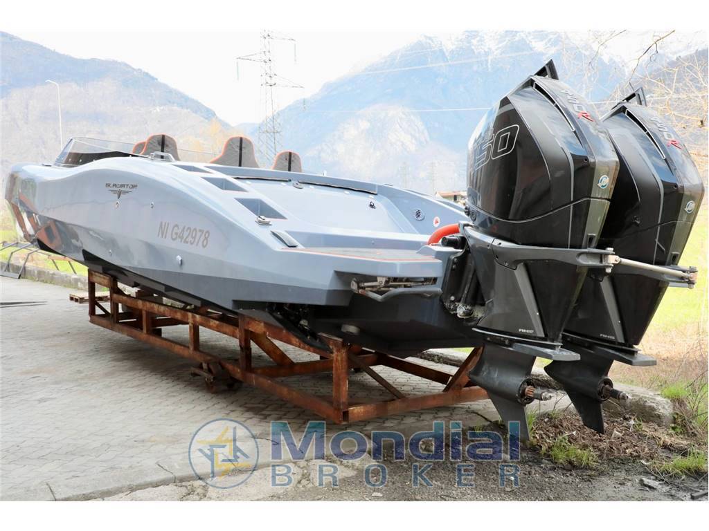 Canados Gladiator 411 carbon series