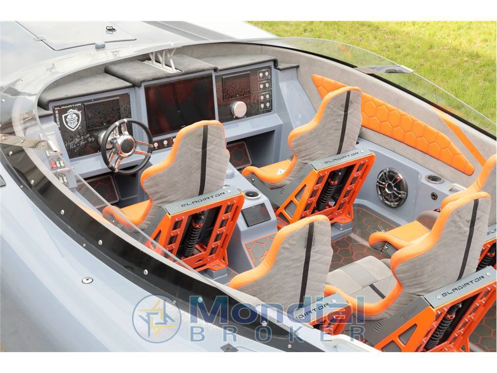 Canados Gladiator 411 carbon series