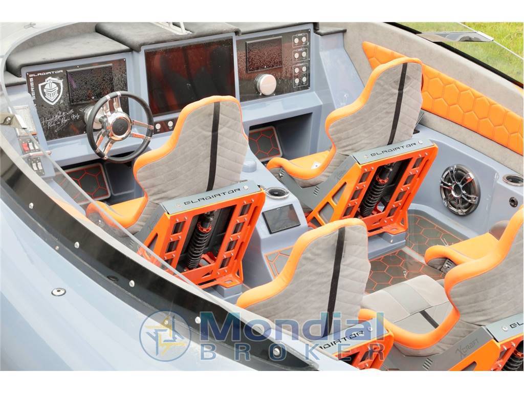 Canados Gladiator 411 carbon series