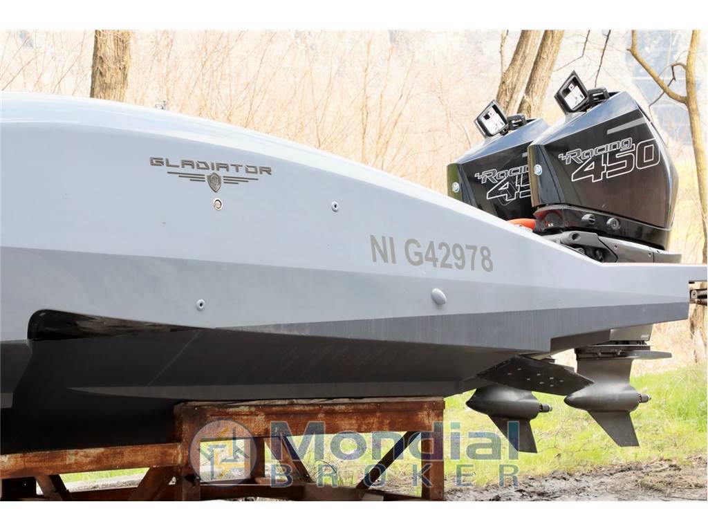 Canados Gladiator 411 carbon series