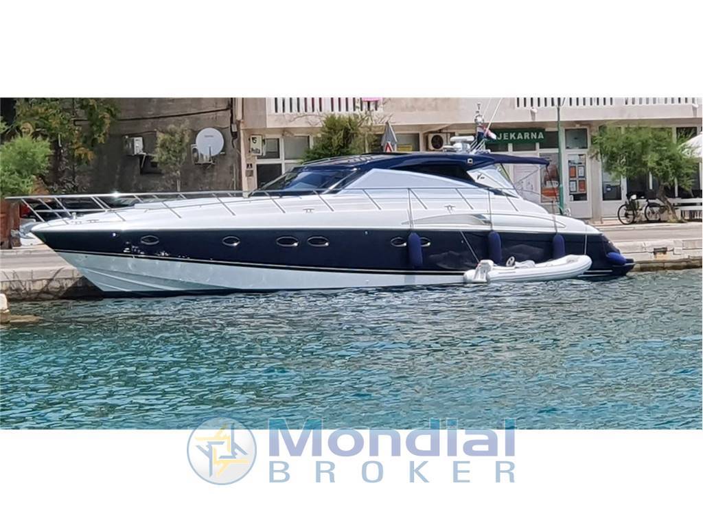 Princess V 58 ht - perfetta - permuta x 80' fly