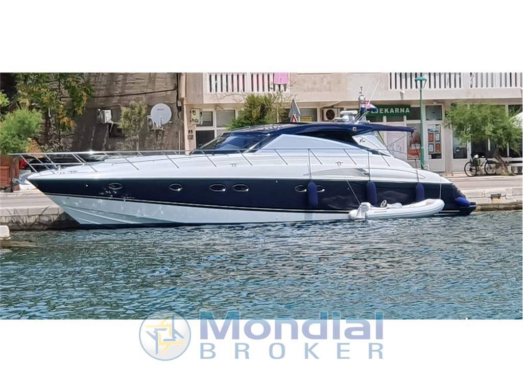 Princess V 58 ht - perfetta - permuta x 80' fly
