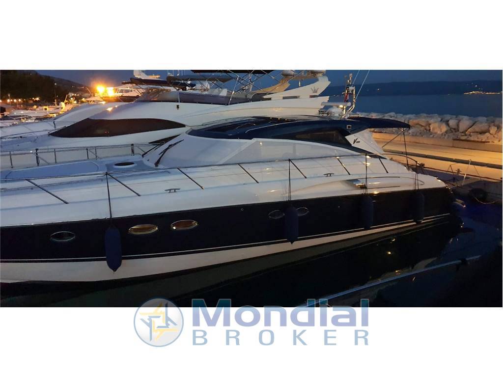 Princess V 58 ht - perfetta - permuta x 80' fly
