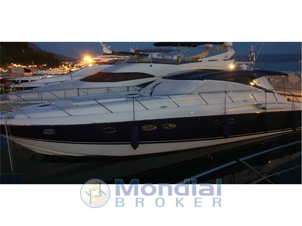Princess V 58 ht - perfetta - permuta x 80' fly