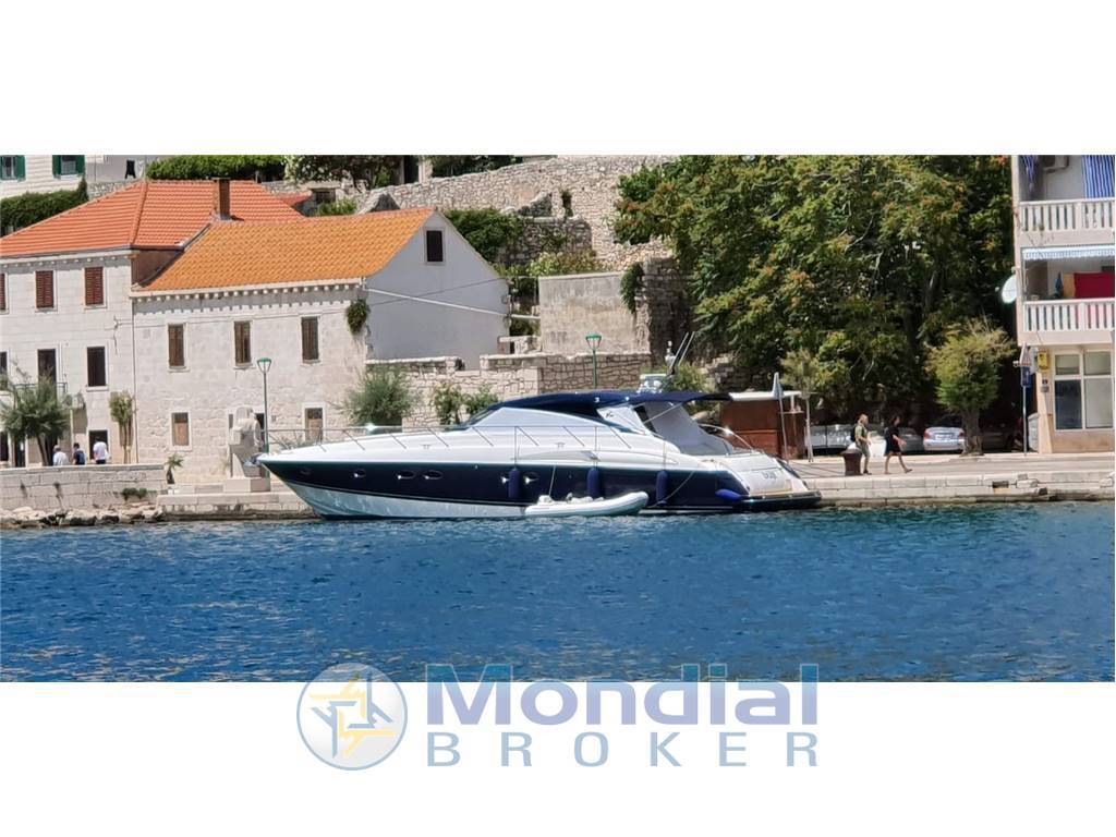 Princess V 58 ht - perfetta - permuta x 80' fly