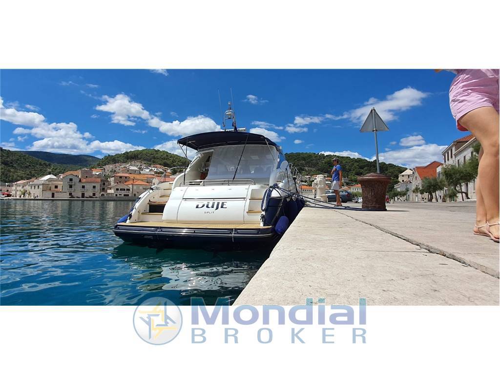 Princess V 58 ht - perfetta - permuta x 80' fly