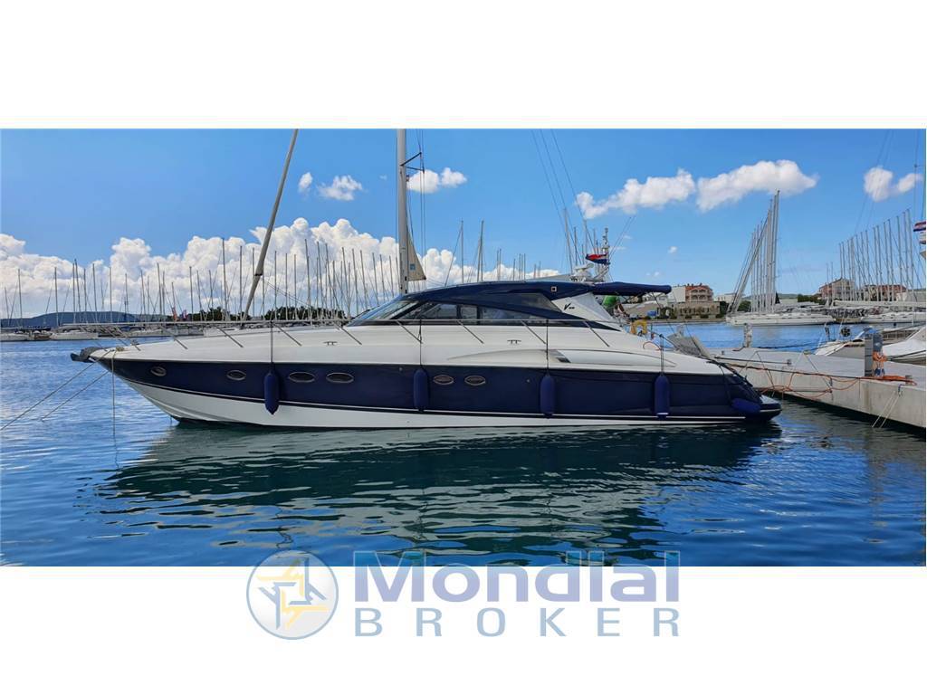 Princess V 58 ht - perfetta - permuta x 80' fly