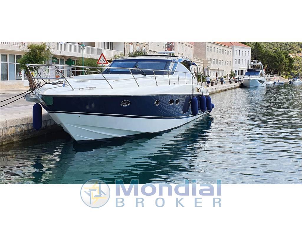 Princess V 58 ht - perfetta - permuta x 80' fly