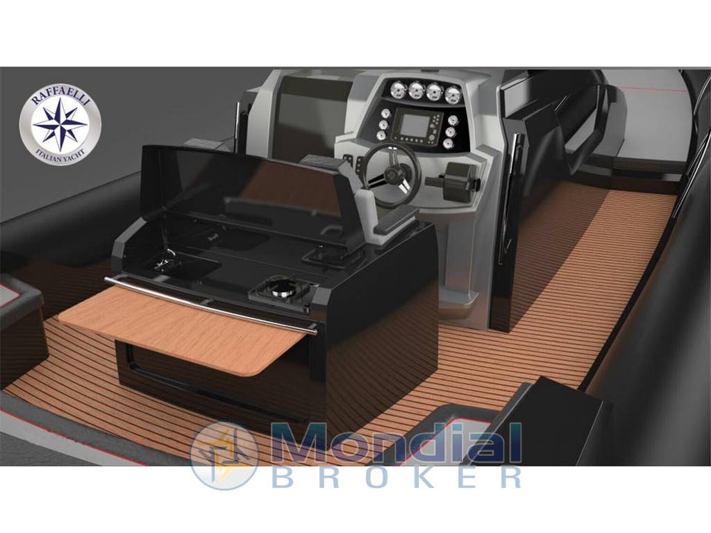 Raffaelli italian yacht Yukon 42 new 2021