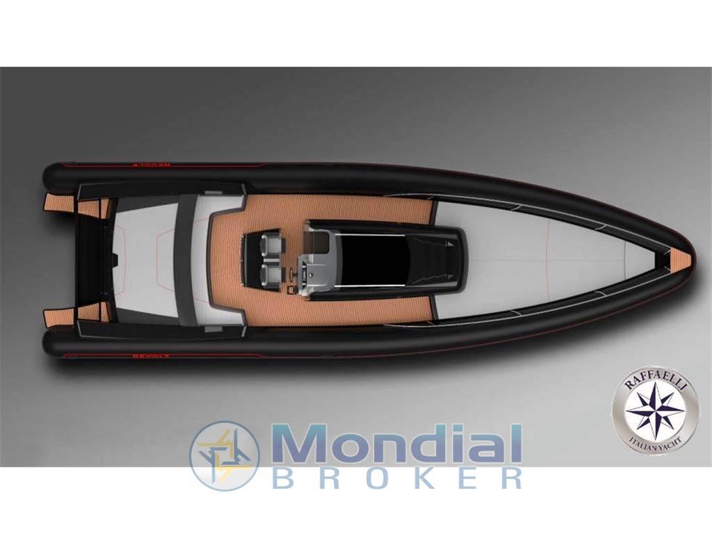 Raffaelli italian yacht Yukon 42 new 2021