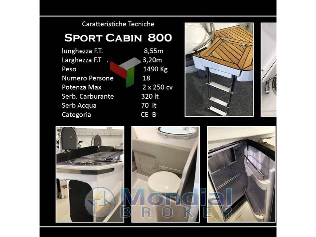 Starmar Sport cabin 800 new 2022