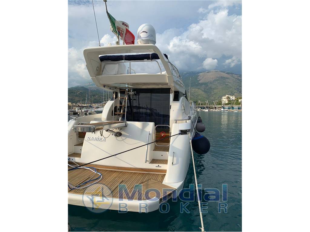 Azimut 52 fly - ottimo stato d'uso -