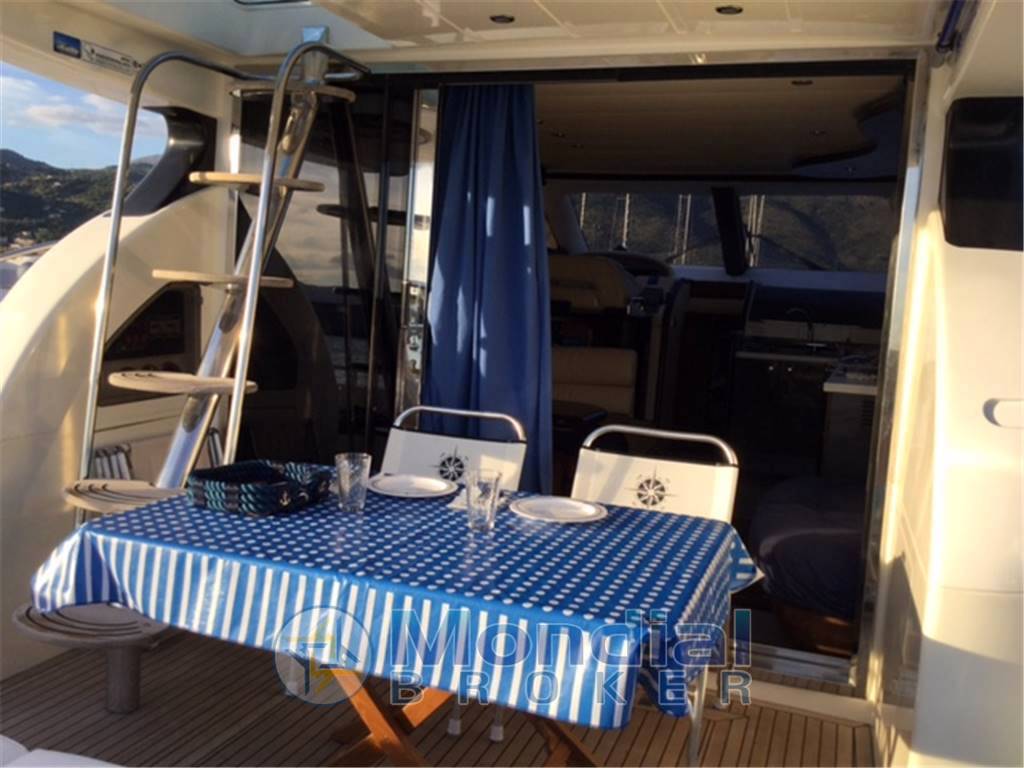 Azimut 52 fly - ottimo stato d'uso -
