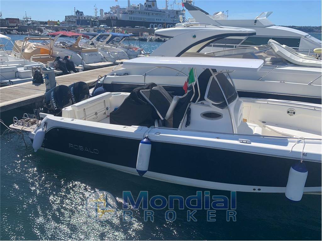 Robalo R 300 t-top - motori nuovi 2022 suzuki