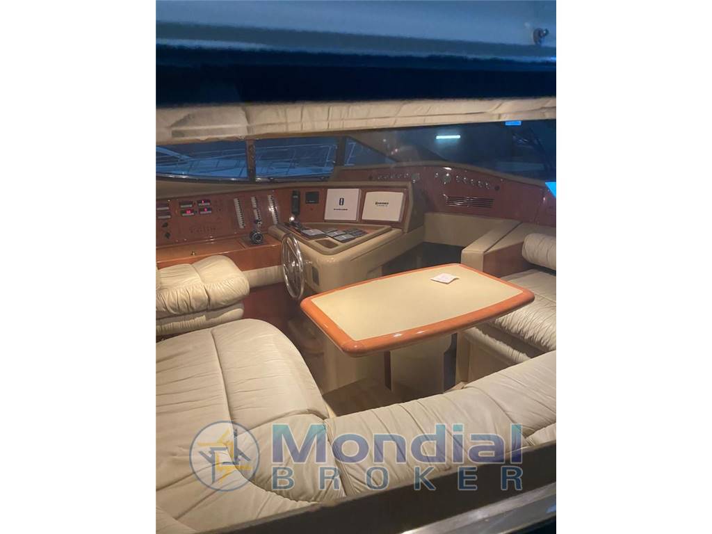 Ferretti 620 fly