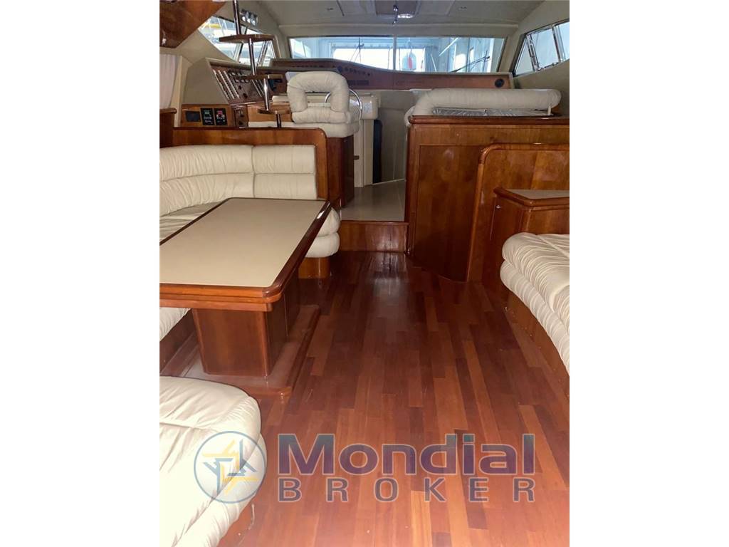 Ferretti 620 fly
