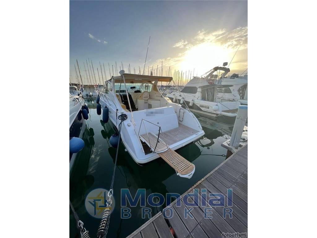 Cantiere nautico mistral Delta 34 soft top