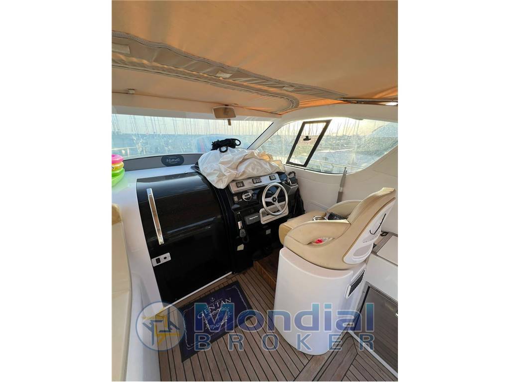 Cantiere nautico mistral Delta 34 soft top