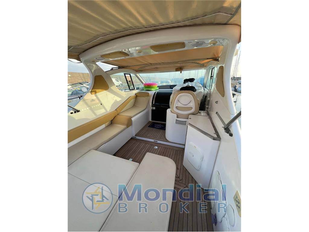 Cantiere nautico mistral Delta 34 soft top