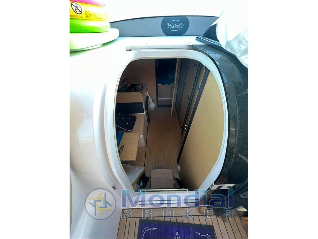 Cantiere nautico mistral Delta 34 soft top