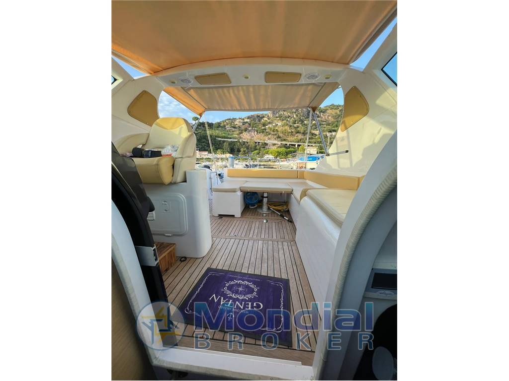 Cantiere nautico mistral Delta 34 soft top