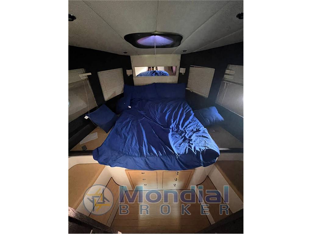 Cantiere nautico mistral Delta 34 soft top