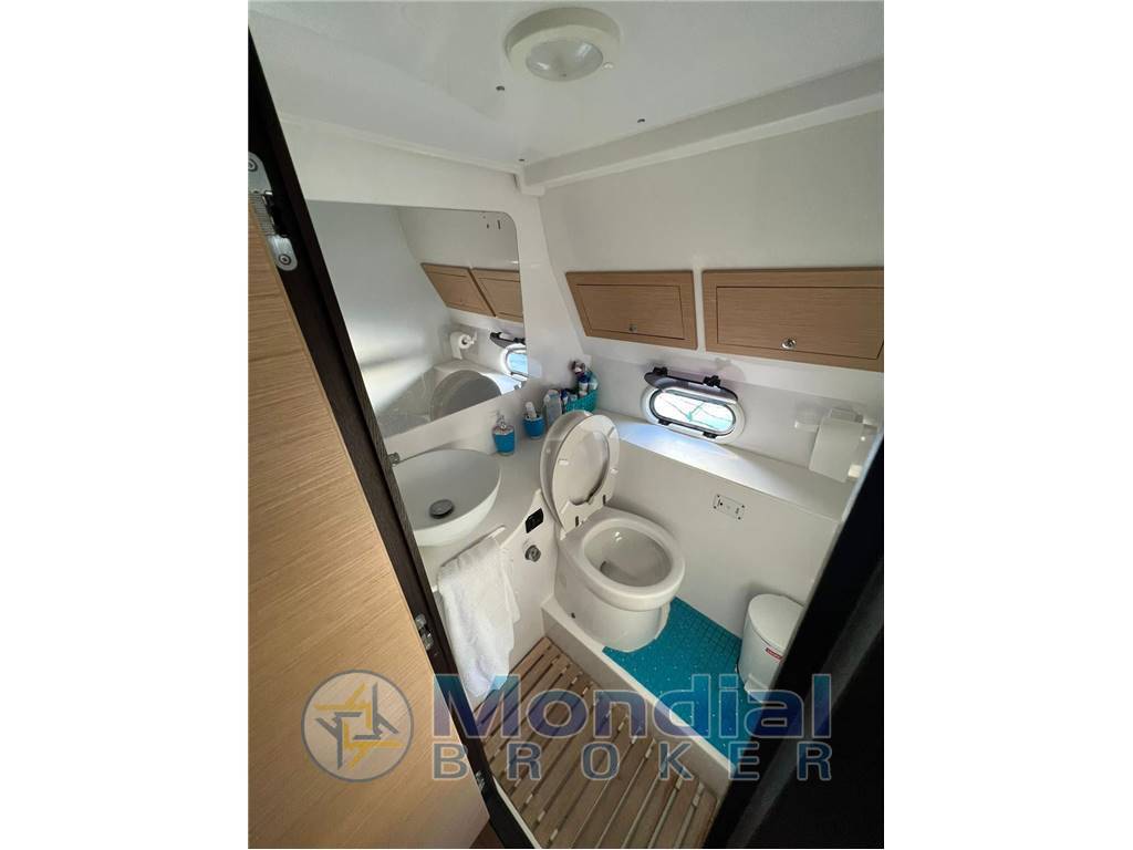 Cantiere nautico mistral Delta 34 soft top