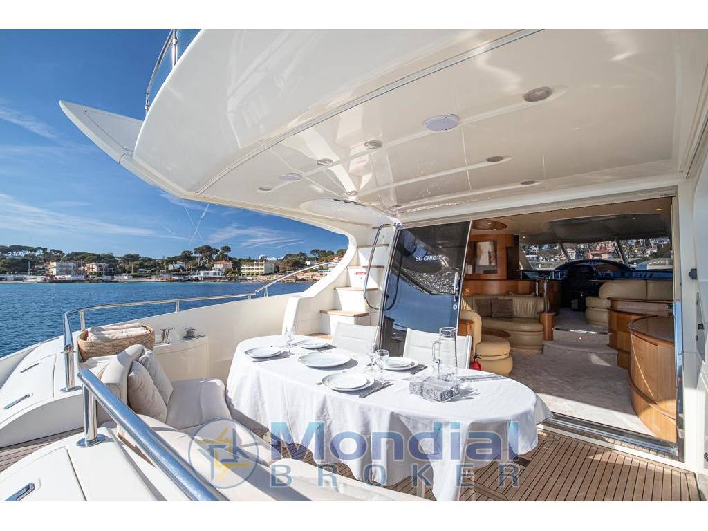 Azimut 62 fly