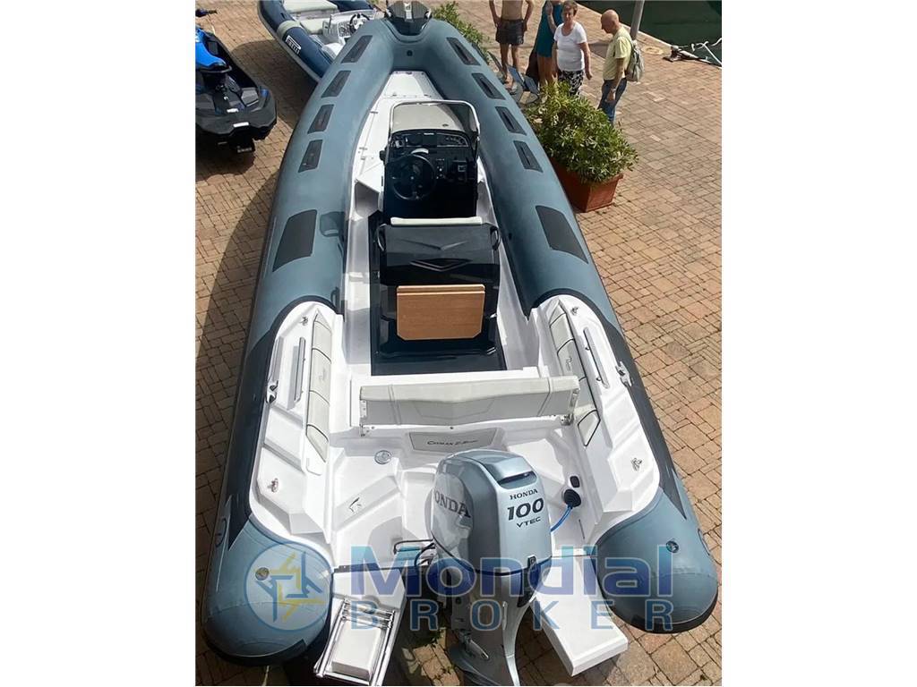 Ranieri Cayman 21 sport