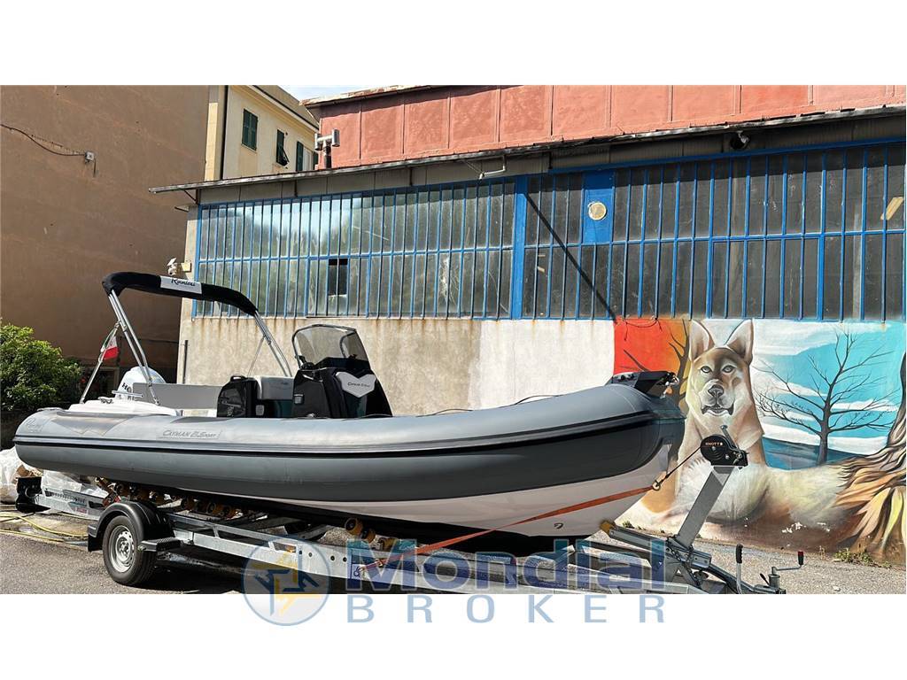 Ranieri Cayman 21 sport