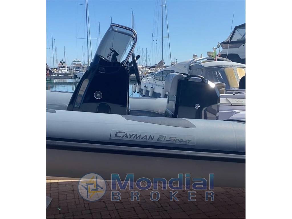 Ranieri Cayman 21 sport