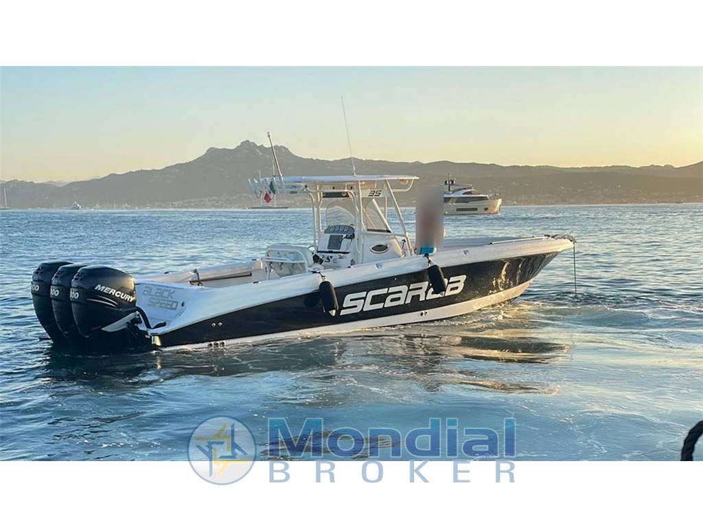 Wellcraft marine Scarab 35
