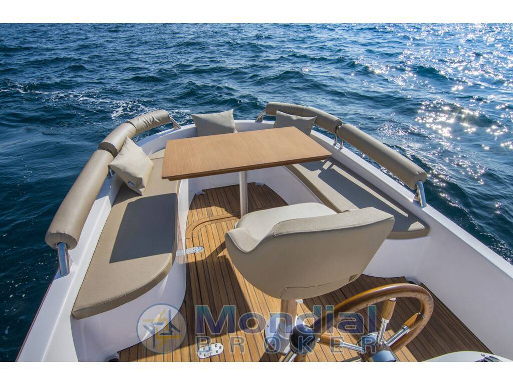 Mimi Libeccio 6.5 center console