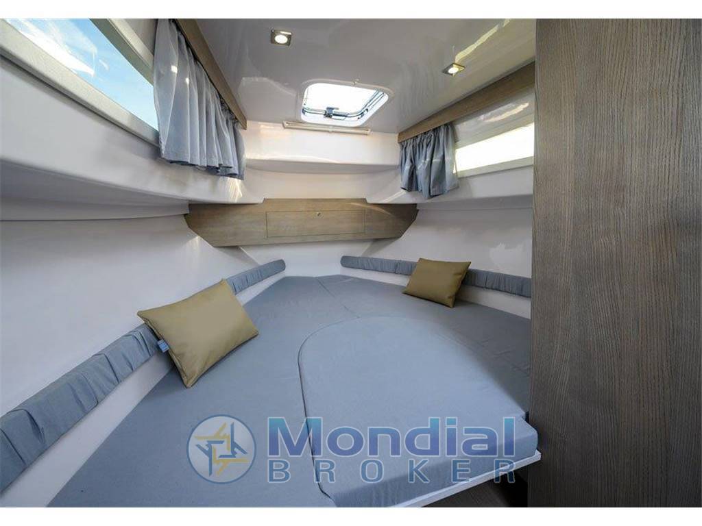 Mimi Libeccio 8.5 cabin